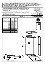 Preview for 1 page of BRW POLO LAREGW 1DKS Assembly Manual