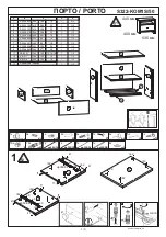 Предварительный просмотр 3 страницы BRW PORTO S322-KOM1S/50 Assembly