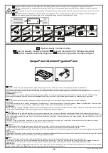 Предварительный просмотр 2 страницы BRW re set a2sz 4/5 Assembly Manual