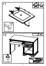 Предварительный просмотр 10 страницы BRW STYLIUS B169-BIU130 Assembly