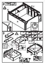 Preview for 8 page of BRW STYLIUS B169-KOM6S Assembly Instructions Manual