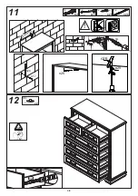 Preview for 10 page of BRW STYLIUS B169-KOM6S Assembly Instructions Manual