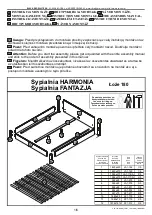 Предварительный просмотр 1 страницы BRW Sypialnia HARMONIA Assembly Manual