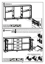 Предварительный просмотр 6 страницы BRW SYRIUSZ X2W4S/9/18 Assembly Manual