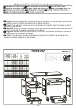 BRW SYRIUSZ XBIU/7/12 Assembly Manual preview