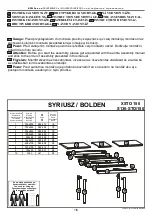 BRW SYRIUSZ XSTO150 Assembly Manual предпросмотр