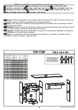 Preview for 1 page of BRW TIP-TOP TBIU 1d1s/100 Assembly Manual