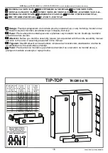 Предварительный просмотр 1 страницы BRW TIP-TOP TKOM 5s/70 Assembly Manual