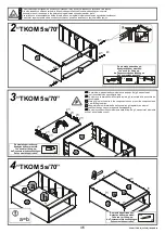 Предварительный просмотр 4 страницы BRW TIP-TOP TKOM 5s/70 Assembly Manual