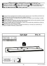 BRW TIP-TOP Assembly Manual предпросмотр