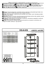 BRW VIS-A-VIS vdk/20/8 Assembly Manual preview