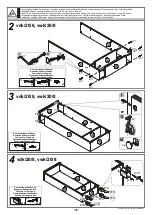 Предварительный просмотр 4 страницы BRW VIS-A-VIS vdk/20/8 Assembly Manual