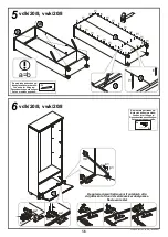 Предварительный просмотр 5 страницы BRW VIS-A-VIS vdk/20/8 Assembly Manual