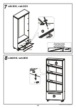 Предварительный просмотр 6 страницы BRW VIS-A-VIS vdk/20/8 Assembly Manual