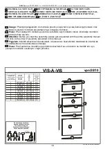 BRW VIS-A-VIS vpn/20/10 Assembly Manual предпросмотр