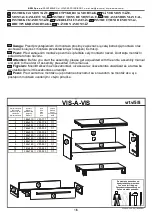 BRW VIS-A-VIS vrtv/5/8 Assembly Manual предпросмотр