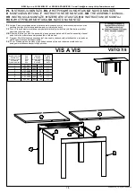 Предварительный просмотр 1 страницы BRW VIS A VIS VSTO/7/8 Assembly Manual