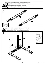 Предварительный просмотр 3 страницы BRW VIS A VIS VSTO/7/8 Assembly Manual