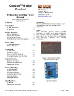 Bryan Boilers Concert Instruction And Operation Manual preview