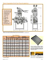 Предварительный просмотр 2 страницы Bryan Boilers DTA-100 Specification Sheet