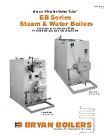 Предварительный просмотр 1 страницы Bryan Boilers EB-200-W-FDGO Brochure & Specs