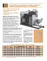 Предварительный просмотр 2 страницы Bryan Boilers EB-200-W-FDGO Brochure & Specs