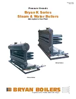 Preview for 1 page of Bryan Boilers K Series Brochure