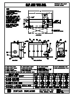 Preview for 1 page of Bryan Boilers Knockdown RV-450 Parts List