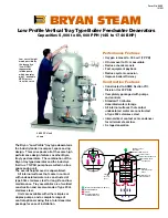 Bryan Boilers LDTV-10 Specification Sheet preview