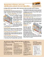 Preview for 3 page of Bryan Boilers RV Series Brochure & Specs