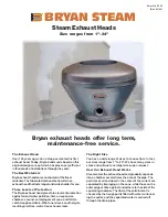 Bryan Boilers Steam Exhaust Heads None Brochure & Specs preview