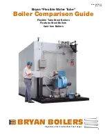 Bryan Boilers Tube Steel Boilers Manual preview