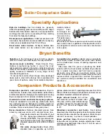 Preview for 7 page of Bryan Boilers Tube Steel Boilers Manual