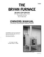 Bryan Furnace 300 Owner'S Manual preview