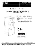 Предварительный просмотр 1 страницы Bryant 098 Series Installation Instructions Manual