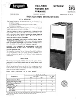 Bryant 100-393C Installation Instructions Manual preview