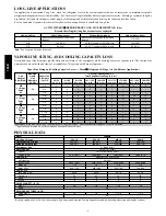 Preview for 4 page of Bryant 180B Series Product Data