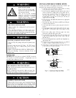 Preview for 2 page of Bryant 180CNV024 Installation Instructions Manual