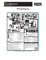 Bryant 285B EVOLUTION Wiring Diagram предпросмотр