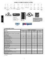 Preview for 2 page of Bryant 286BNC Product Data