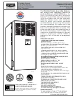 Bryant 315AAV Quick Manual preview