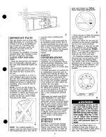 Preview for 3 page of Bryant 349 MAZ User'S Information Manual