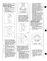 Preview for 4 page of Bryant 349 MAZ User'S Information Manual