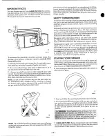 Preview for 6 page of Bryant 349MAV User'S Information Manual