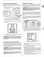 Preview for 8 page of Bryant 349MAV User'S Information Manual