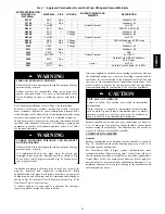 Preview for 33 page of Bryant 353BAV Installation, Start-Up & Operating Instructions