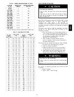 Preview for 59 page of Bryant 353BAV Installation, Start-Up & Operating Instructions