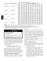 Preview for 60 page of Bryant 353BAV Installation, Start-Up & Operating Instructions