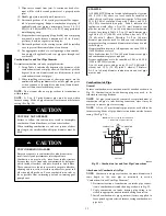 Preview for 22 page of Bryant 355BAV Installation, Start-Up, And Operating Instructions Manual