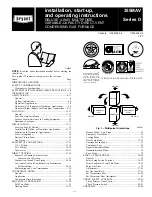 Bryant 355M-40-4 Installation And Operating Instructions Manual предпросмотр